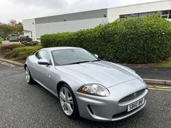 Silver Used 2011 Jaguar XK Portfolio Coupe | £15,950 (Fair price)