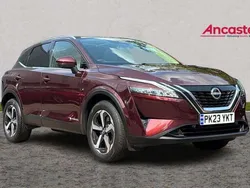 Red Used 2023 Nissan Qashqai N-Connecta SUV | £23,975 (Good price)