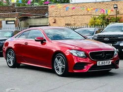 Red Used 2019 Mercedes E220 AMG line Coupe | £18,840 (Good price)