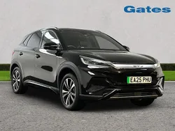 Black Used 2025 BYD Atto 3 Comfort SUV | £26,499 (Fair price)