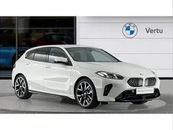 White Used 2025 BMW 120 M Sport Hatchback | £28,037