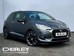 Grey Used 2016 DS Automobiles DS3 Elegance Hatchback | £6,452 (Fair price)