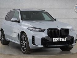 Grey Used 2025 BMW X5 M Sport SUV | £70,750