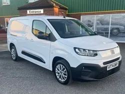 White New 2024 Fiat Doblò S MPV | £20,394 (Expensive)