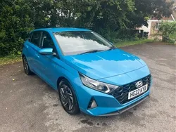 Turquoise Used 2022 Hyundai i20 SE Hatchback | £12,995 (Fair price)