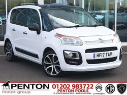 White Used 2017 Citroën C3 Picasso Platinum MPV | £6,490 (Fair price)