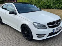 White Used 2013 Mercedes C220 AMG Coupe | £7,995 (A bit pricey)