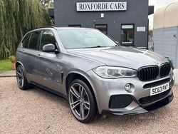 Grey Used 2014 BMW X5 M Sport SUV | £17,995 (Fair price)