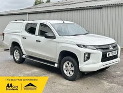 White Used 2020 Mitsubishi L200 Pickup | £13,695 (Super price)