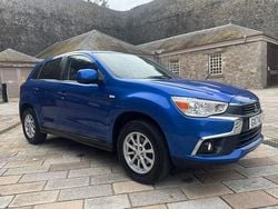 Blue Used 2017 Mitsubishi ASX SUV | £7,890 (Good price)