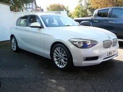 Mineral white Used 2014 BMW 120 Comfort Edition Hatchback | £6,995 (Good price)