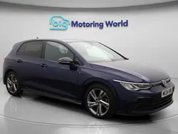 Blue Used 2024 VW Golf VIII R-line Hatchback | £24,800 (A bit pricey)