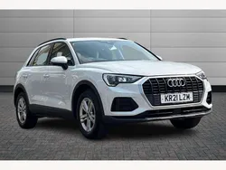 White Used 2021 Audi Q3 Design SUV | £19,795 (Fair price)