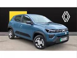 Blue New 2025 Dacia Spring Expression Hatchback | £10,495 (Fair price)