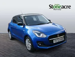 Blue Used 2023 Suzuki Swift SZ-T Hatchback | £15,795 (Fair price)