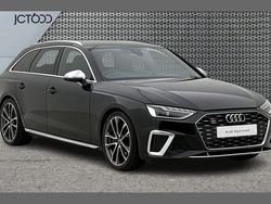 Black Used 2020 Audi S4 Design Estate | £30,796 (Fair price)