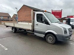 Silver Used 2008 VW Crafter Van | £5,695