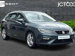 Grey Used 2019 Seat Leon FR Estate | £12,247 (Fair price)