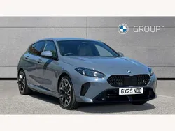 Grey New 2025 BMW 123 M Sport Hatchback | £36,990