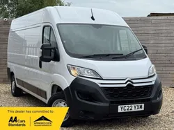 White Used 2022 Citroën Relay Van | £12,995 (Good price)