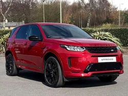 Red Used 2020 Land Rover Discovery Sport R-Dynamic SUV | £26,500 (Fair price)