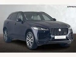 Portofino blue Used 2023 Jaguar F-Pace R-Dynamic SUV | £42,980 (Expensive)