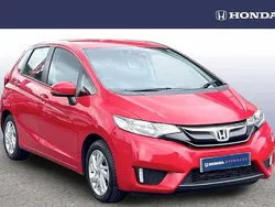 Milano red Used 2017 Honda Jazz SE Hatchback | £11,903 (Fair price)