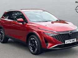 Red Used 2024 Nissan Qashqai N-Connecta SUV | £23,934 (A bit pricey)