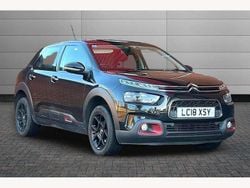 Black Used 2018 Citroën C4 Cactus Feel Hatchback | £6,295 (Fair price)