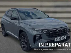 Grey Used 2022 Hyundai Tucson N Line SUV | £23,964 (Fair price)