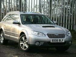 Used 2008 Subaru Outback SUV | £9,150