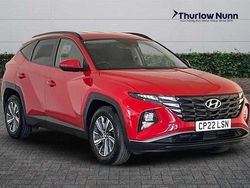 Red Used 2022 Hyundai Tucson SE SUV | £15,499 (Good price)