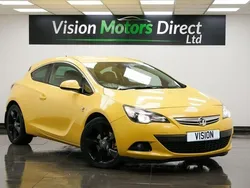 Used 2012 Vauxhall Astra GTC SRi Coupe | £2,940 (Good price)