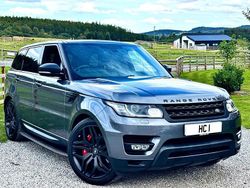 Grey Used 2016 Land Rover Range Rover Sport HSE Dynamic SUV | £23,990 (Expensive)