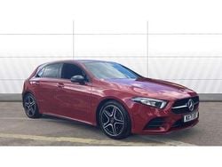 Red Used 2021 Mercedes A180 Executive Hatchback | £18,114 (Fair price)