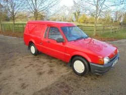 Red Used 1989 Ford Escort Van | £11,795