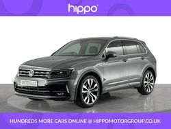Grey Used 2020 VW Tiguan SEL SUV | £20,620 (Fair price)