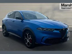 Blue Used 2022 Alfa Romeo Tonale Veloce SUV | £22,990 (Fair price)