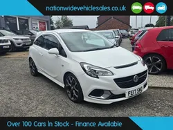 White Used 2017 Vauxhall Corsa Hatchback | £7,494 (Fair price)