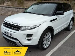 White Used 2013 Land Rover Range Rover evoque Dynamic Estate | £8,749 (Fair price)