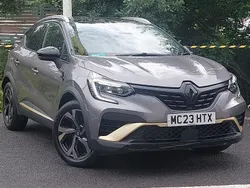 Grey Used 2023 Renault Captur Engineered SUV | £18,498 (Fair price)