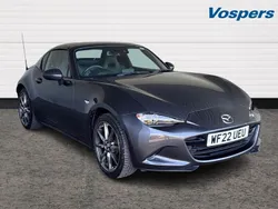 Grey Used 2022 Mazda MX5 Inclusive Cabriolet | £22,950 (A bit pricey)