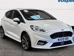 White Used 2019 Ford Fiesta ST-Line X Hatchback | £10,900 (Fair price)