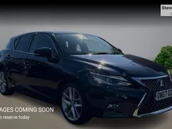 Blue Used 2017 Lexus CT200h Hatchback | £18,273 (Expensive)