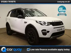 White Used 2015 Land Rover Discovery Sport HSE SUV | £11,295 (Fair price)