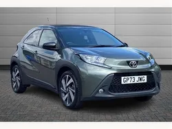 Green Used 2024 Toyota Aygo Hatchback | £13,750 (Fair price)