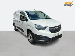 White Used 2022 Vauxhall Combo MPV | £11,495 (Fair price)