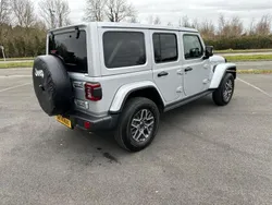 Grey Used 2024 Jeep Wrangler Sahara SUV | £52,290 (Expensive)