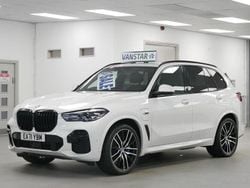 White Used 2021 BMW X5 M Sport SUV | £40,889 (Good price)