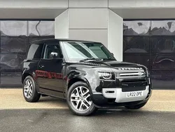 Black Used 2022 Land Rover Defender S SUV | £54,491